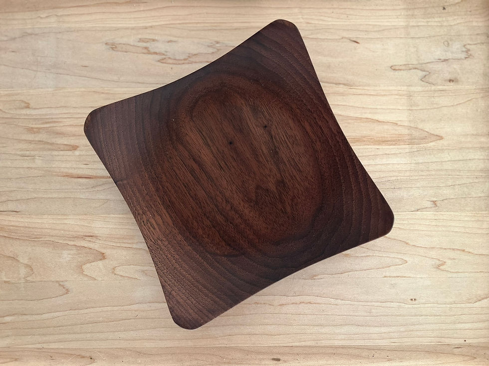 Thumbnail: Wood Turned Bowl