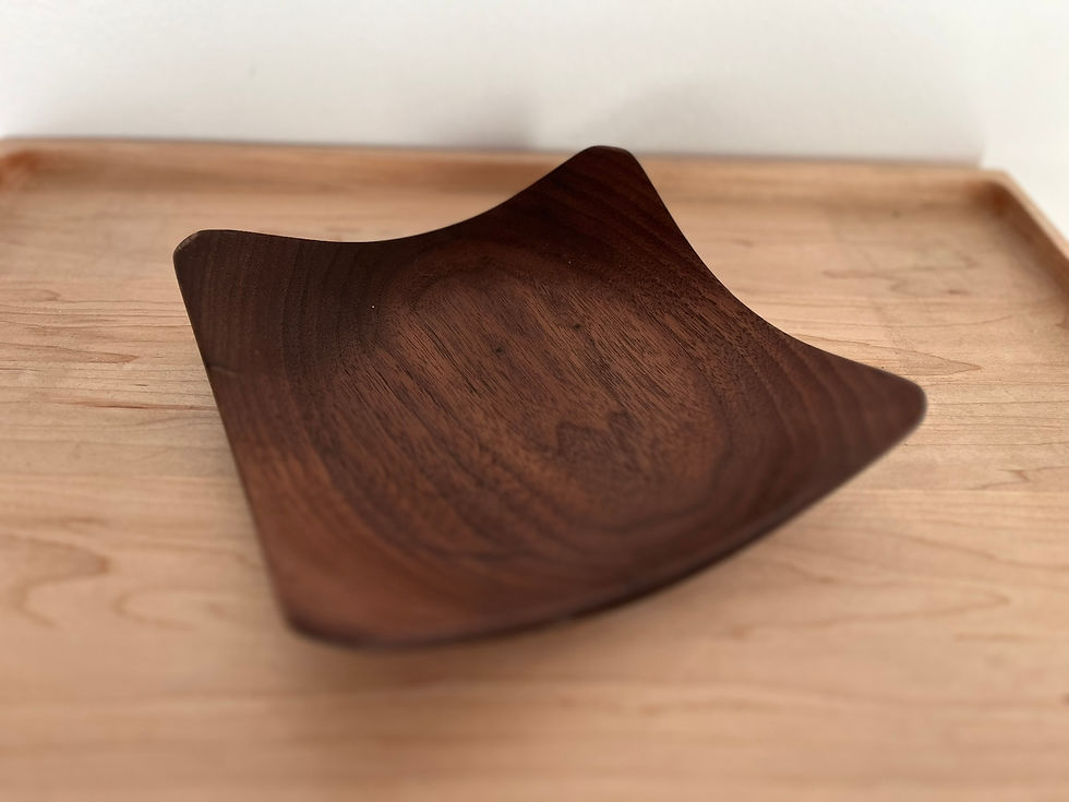 Thumbnail: Wood Turned Bowl