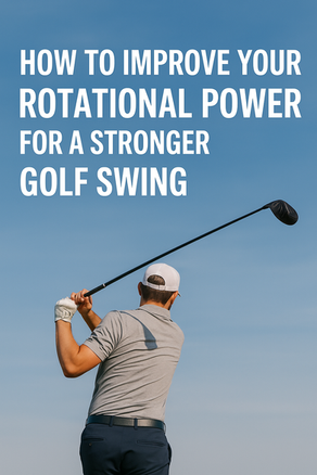 How to Improve Your Rotational Power for a Stronger Golf Swing