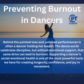Preventing Burnout in Dancers: Why Social-Emotional Health Matters
