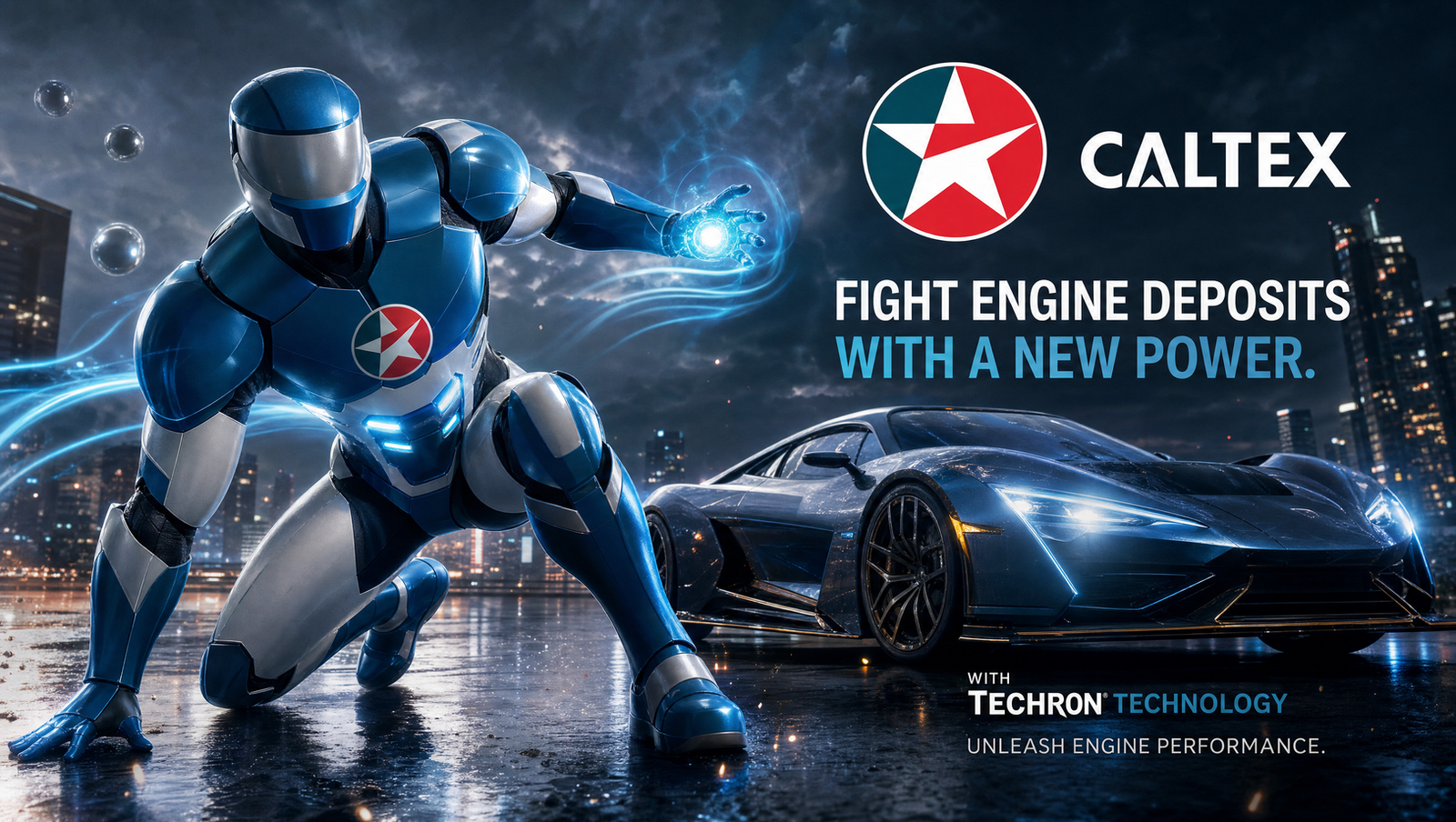 Caltex Game Campaign