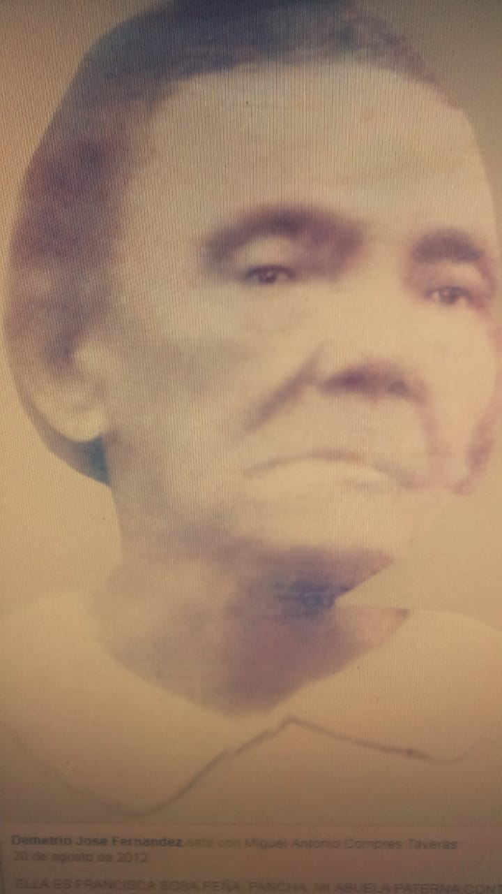 FRANCISCA SOSA PEÑA (A) PANCHA