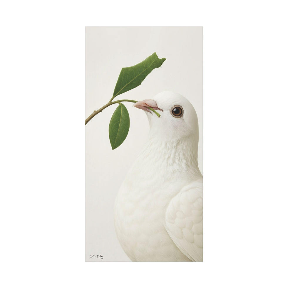 Thumbnail: Yom Kippur Dove