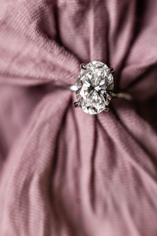 Oval Hidden Halo