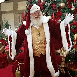 Santa Grand Robe Parade Coat