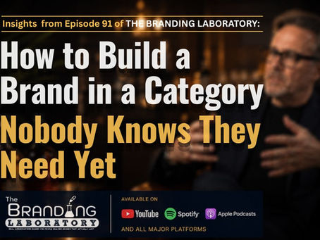 How to Build a Brand in a New Market Category