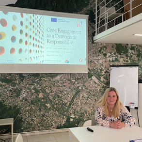 Day one training in Zagreb