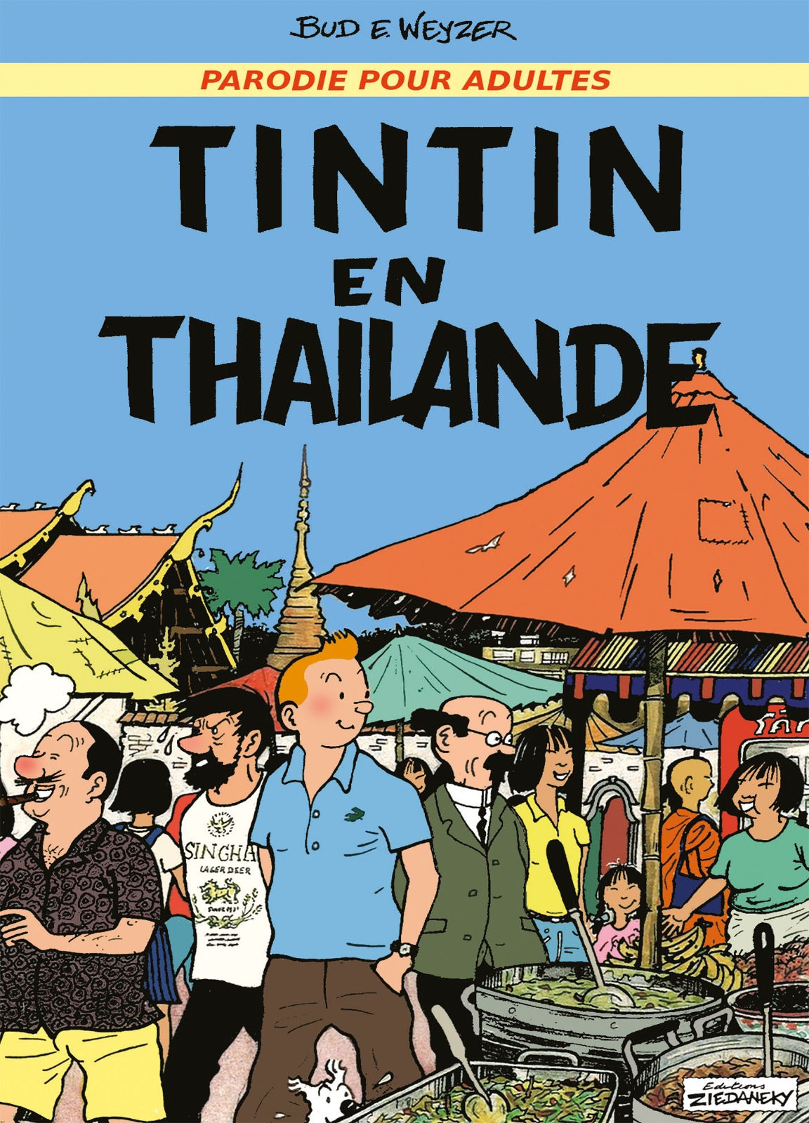 Tintin en Thaïlande