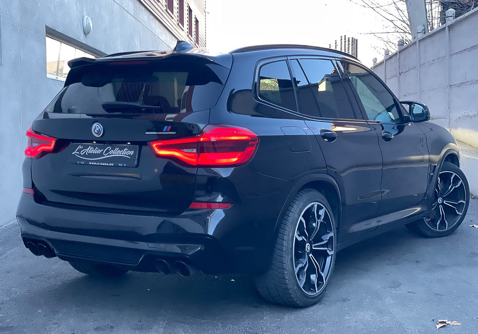 Miniature : BMW X3M Compétition F97 510 ch BVA8 XDrive