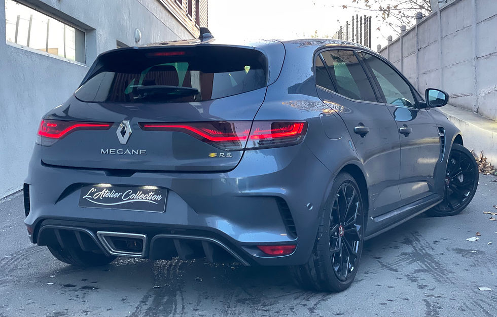 Miniature : Renault Megane 4 RS Phase 2 1.8L 300cv