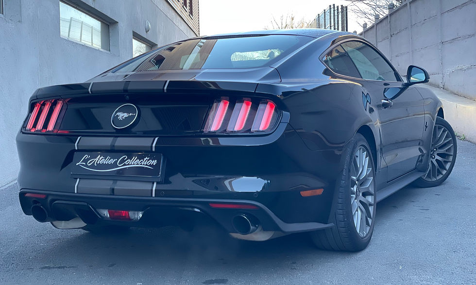 Miniature : Ford Mustang 2.3 Ecoboost 317 ch BVM6
