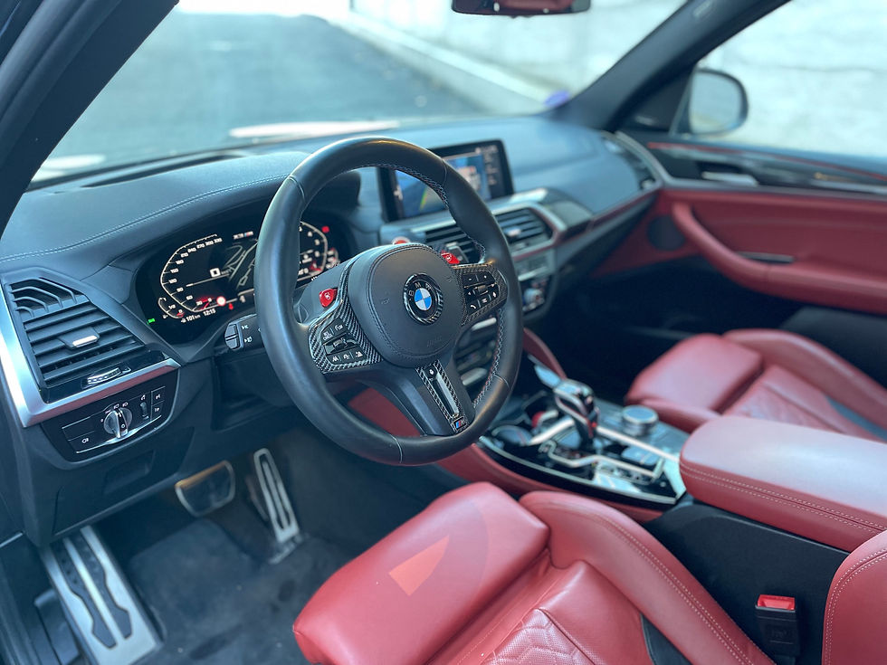 Miniature : BMW X3M Compétition F97 510 ch BVA8 XDrive