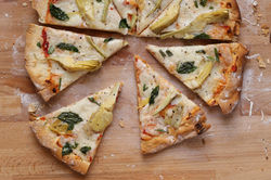 Artichoke Pizza