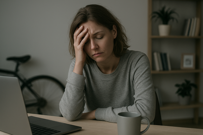 Вигорання. Коли втома не минає і кава не рятує