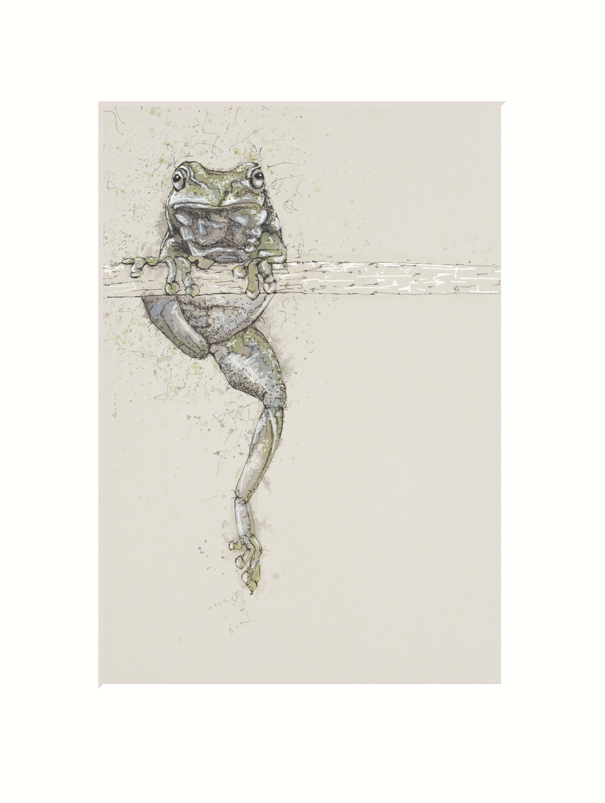 Hang in there - Limited Edition Print 2 remaining