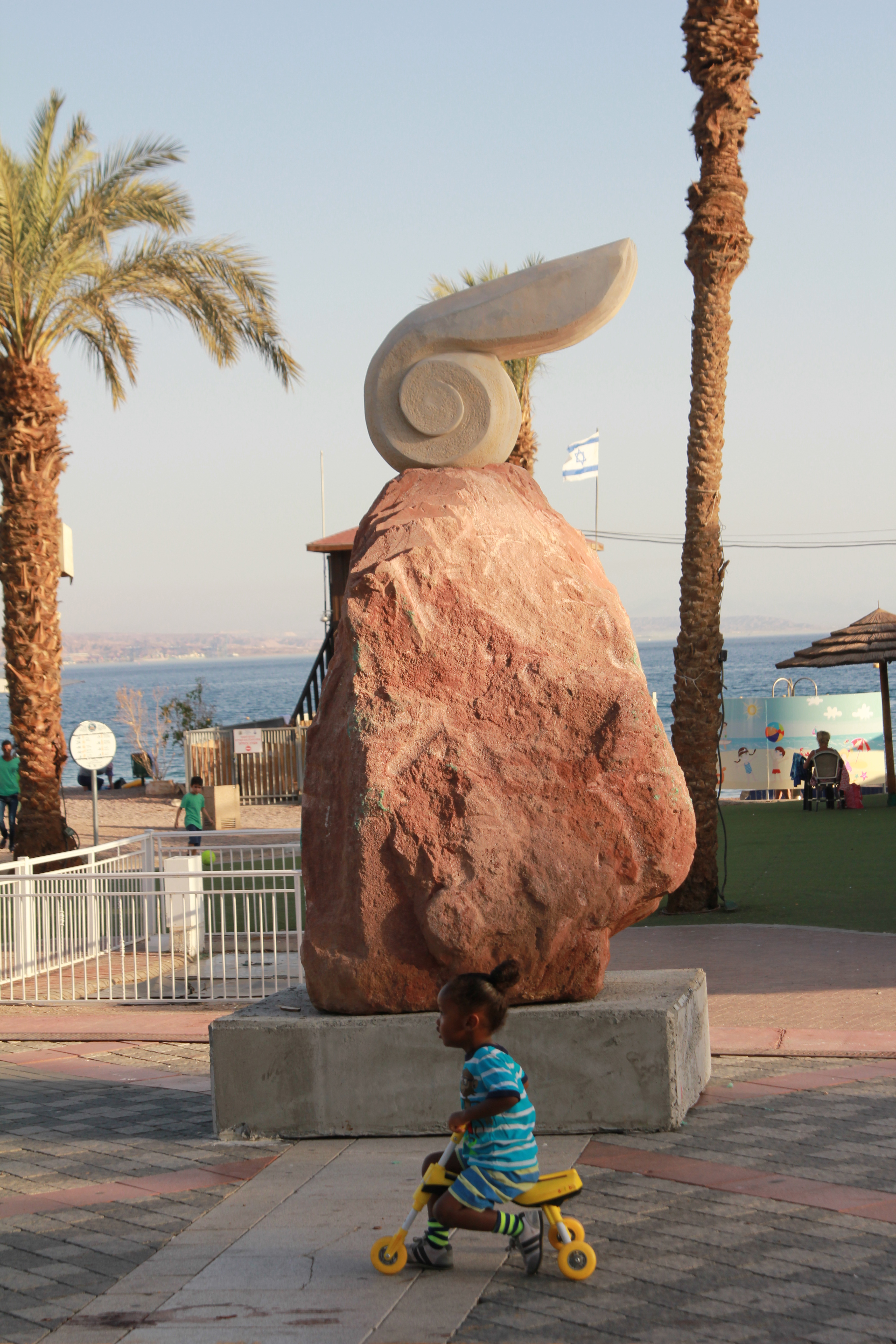 פסטיבל פיסול אילת 2015