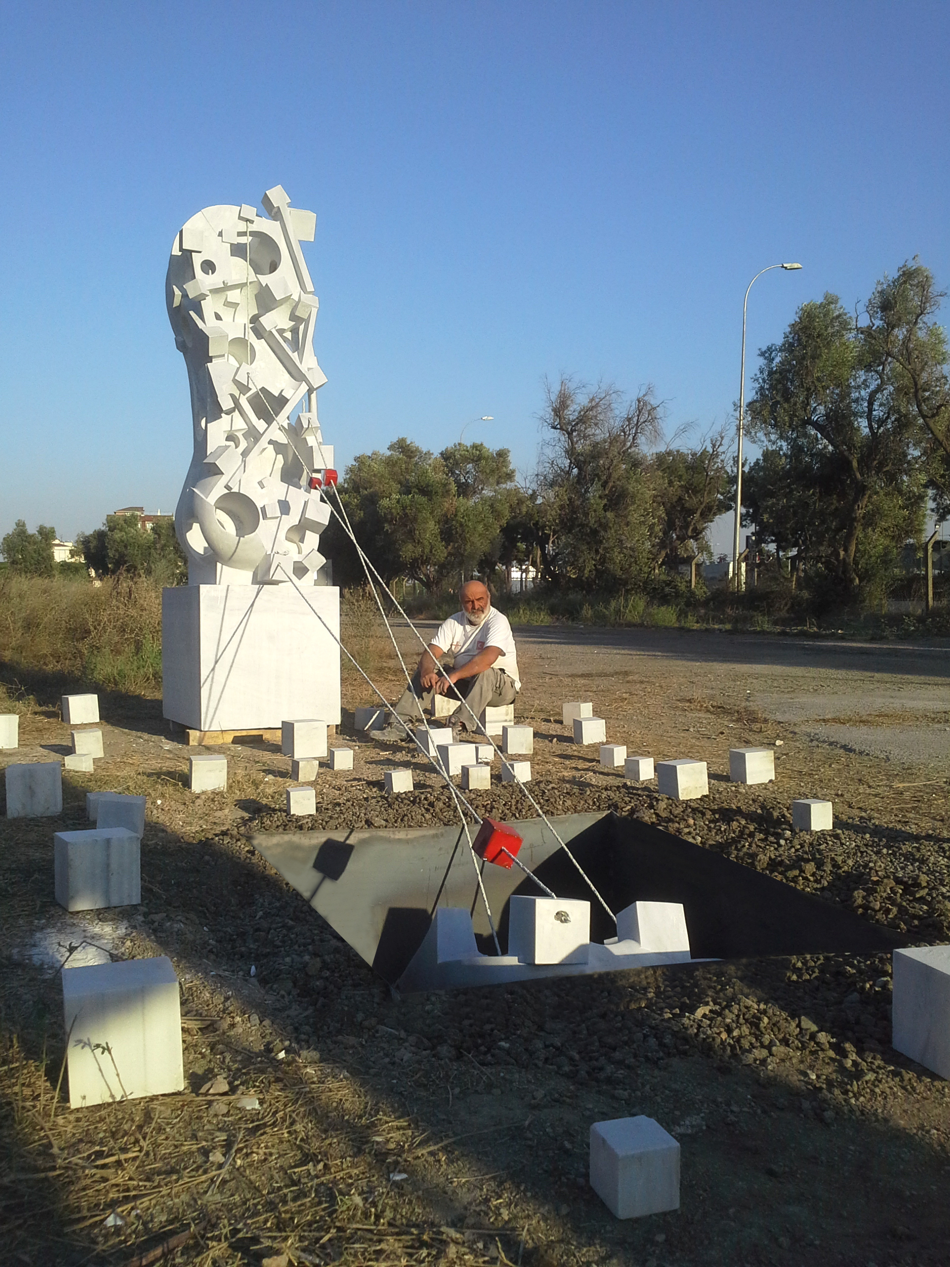 Memorial of Srebrenica Genocide, white