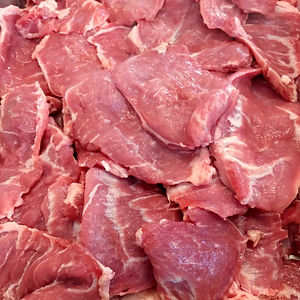 豚かしら焼き肉用(国内産)