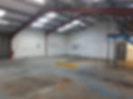Existing warehouse internal