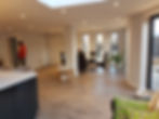 Open-plan internal views