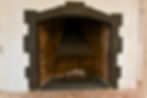 Restored fireplace