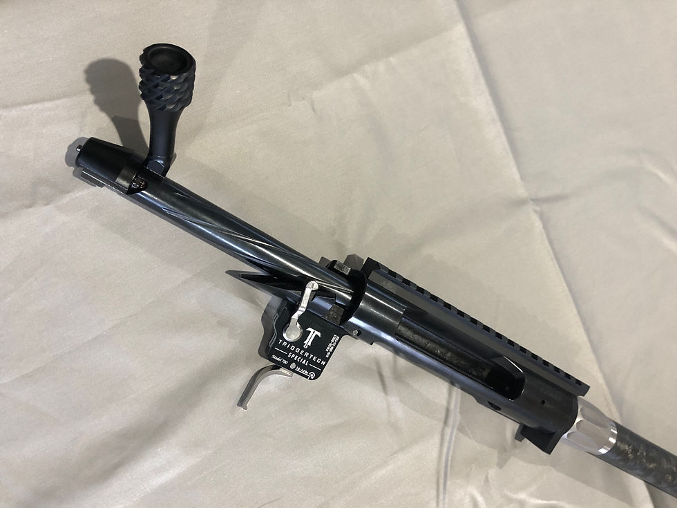 Thumbnail: Zermatt Origin Bighorn Barreled Action 7mm Blaser Mag