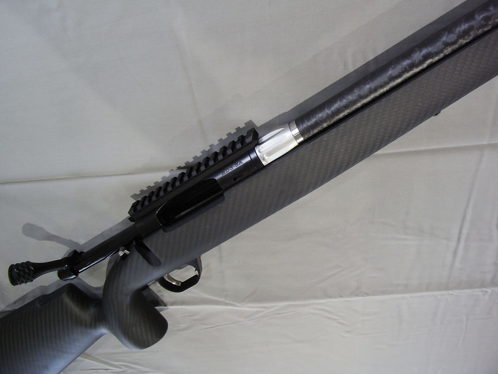 Thumbnail: Origin Custom Rifle in 6.5mm Creedmoor