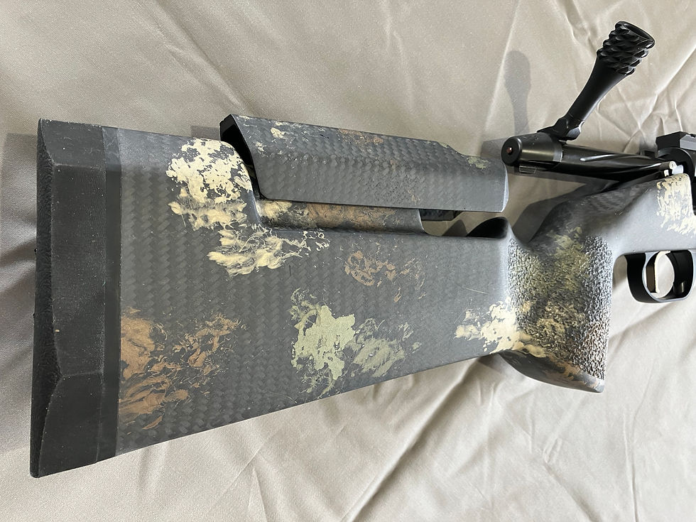 Thumbnail: Zermatt Arms Big Horn TL3 SA Manners LRH Custom Rifle