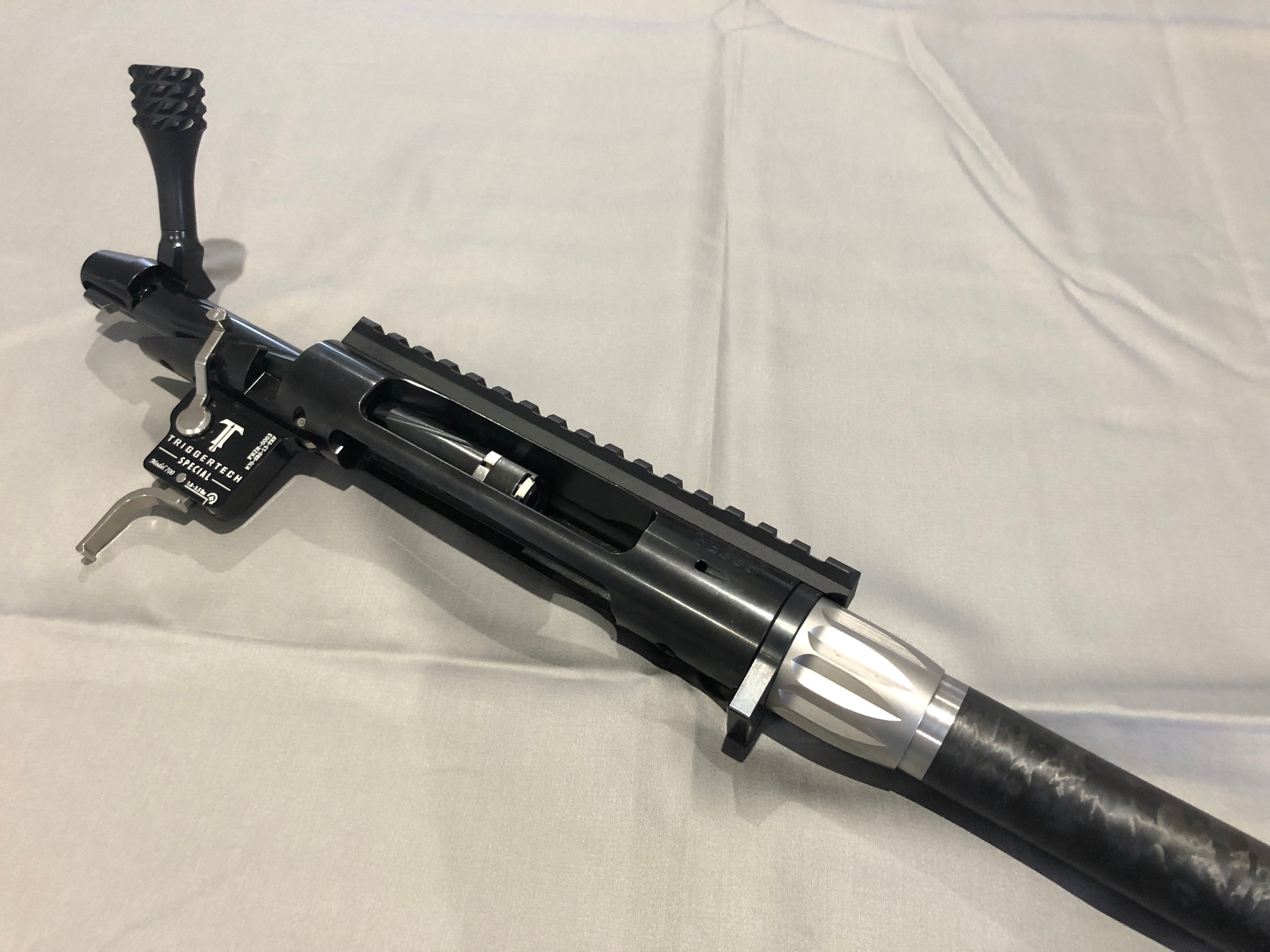 Zermatt Origin Bighorn Barreled Action 7mm Blaser Mag