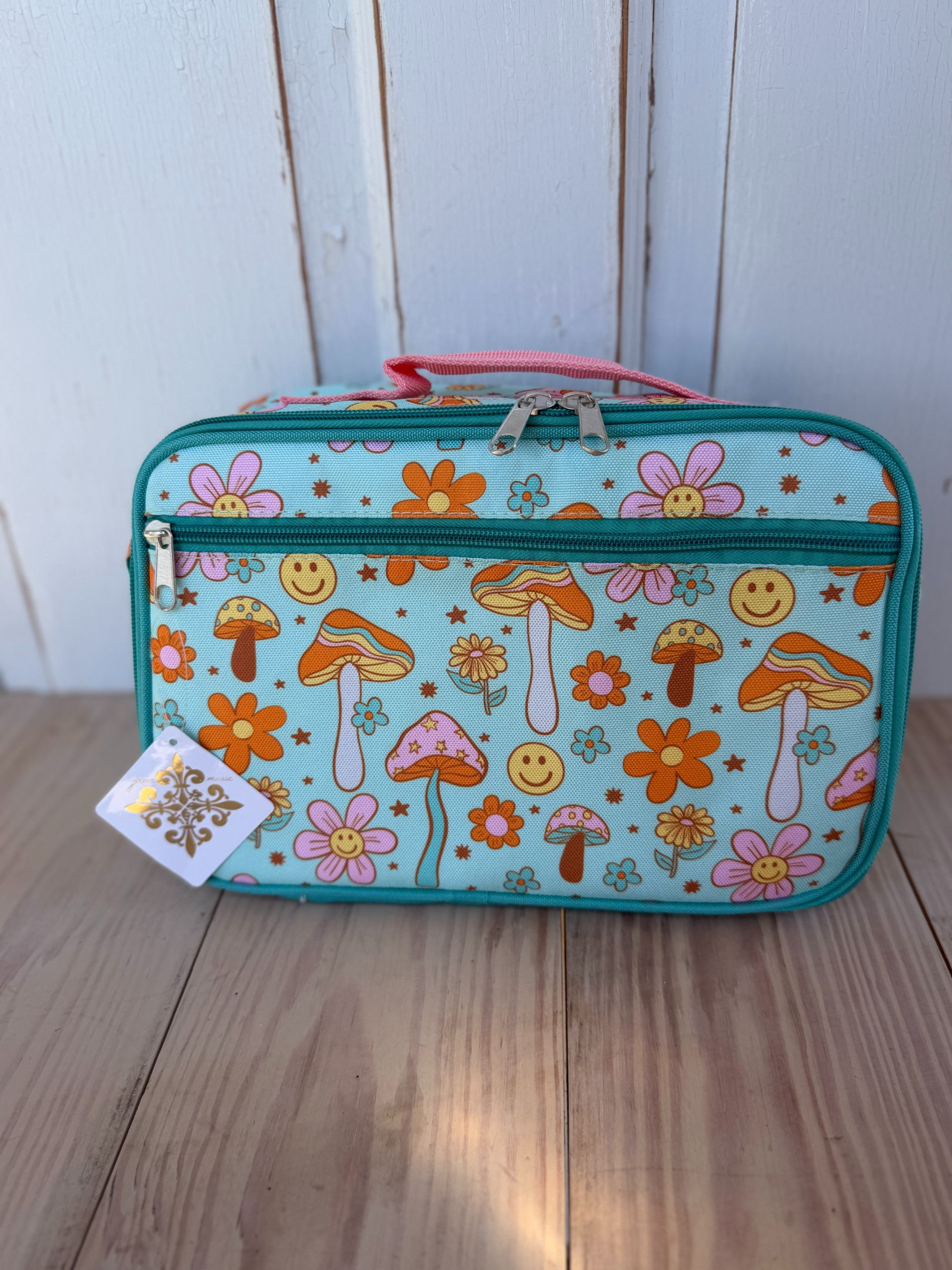 Jane Marie Kids Totally Happy Lunch Box