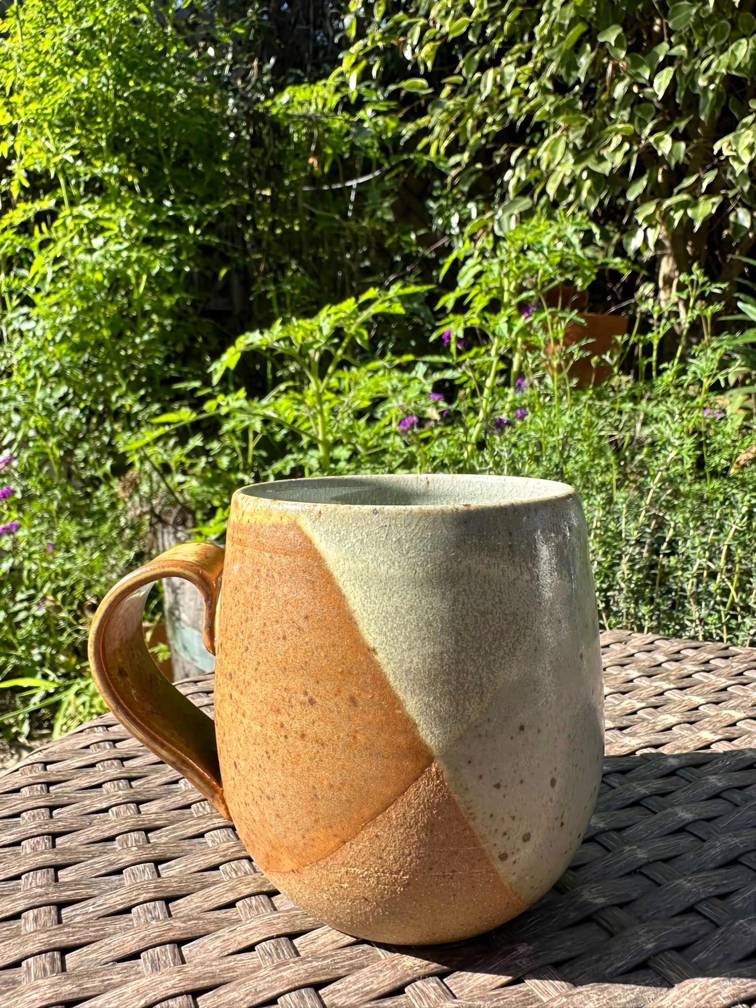 12 oz triple dipped mug