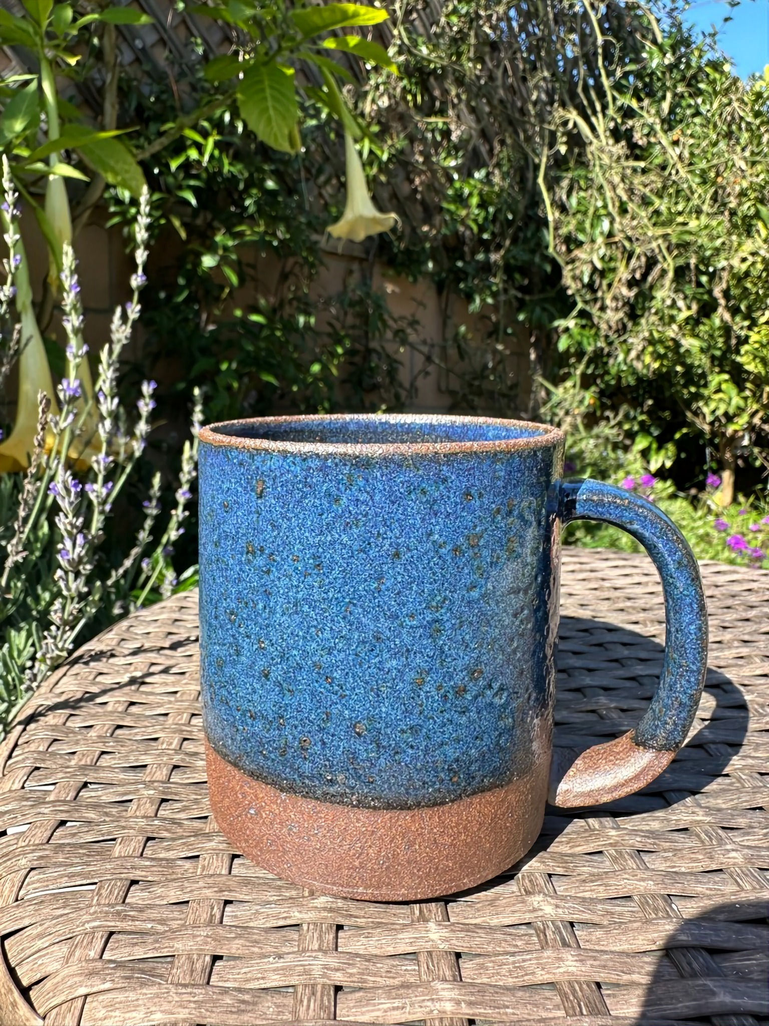 12 oz Deep Blue Sea Mug