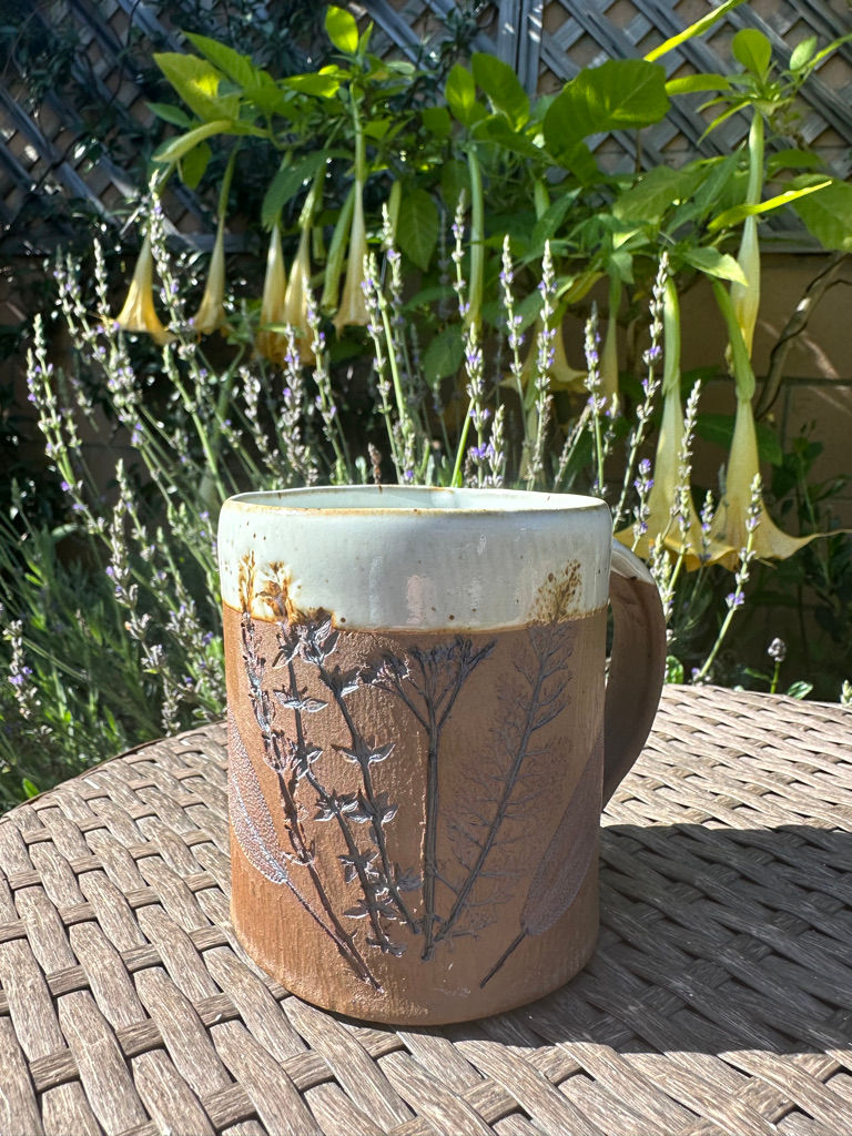 Thumbnail: 14oz Garden Bloom Herb mug