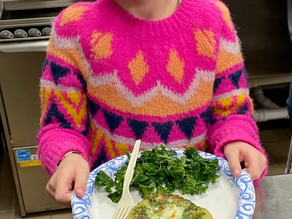 Kale Pesto Pizza