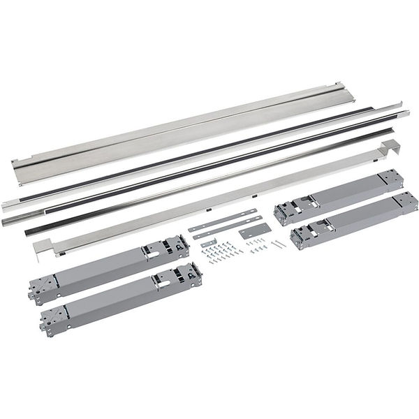 Frigidaire (ELUX) 79" Flat Double Trim Kit All Refrig/Freezer - Stainless