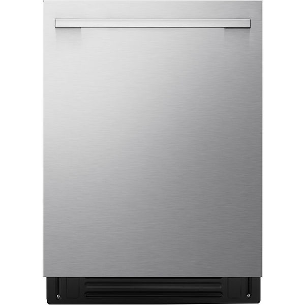LG 24" Top Control Dishwasher, 46dBA, FlushFit, 1HR Cycle, Fixed 3rd Rack