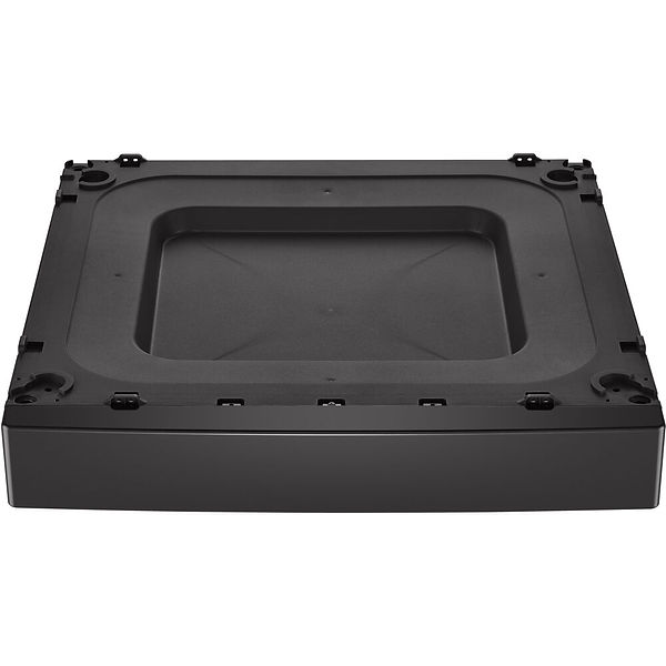 LG 27" Pedestal Riser, ADA Compliant - Black Steel