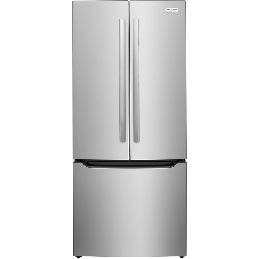 Frigidaire 20.0 Cu. Ft. French Door Refrigerator - Stainless