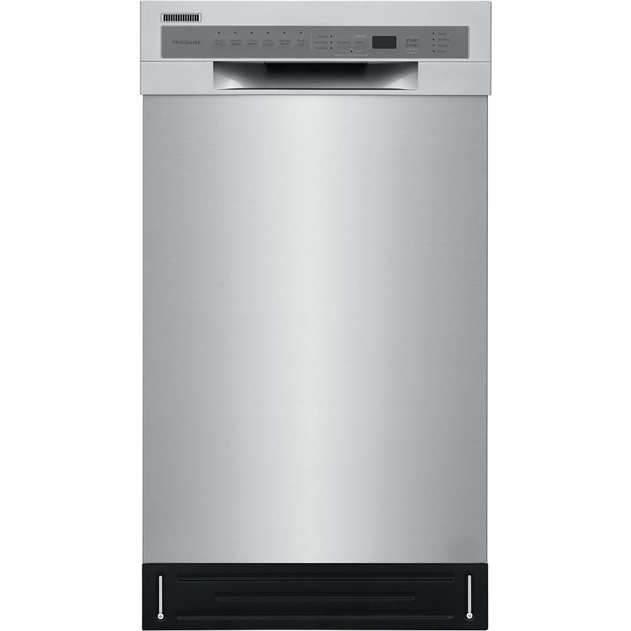 Frigidaire 18" Built-In Dishwasher 5 Cycles SS Tub 52 dBA ADA ESTAR - Stainless
