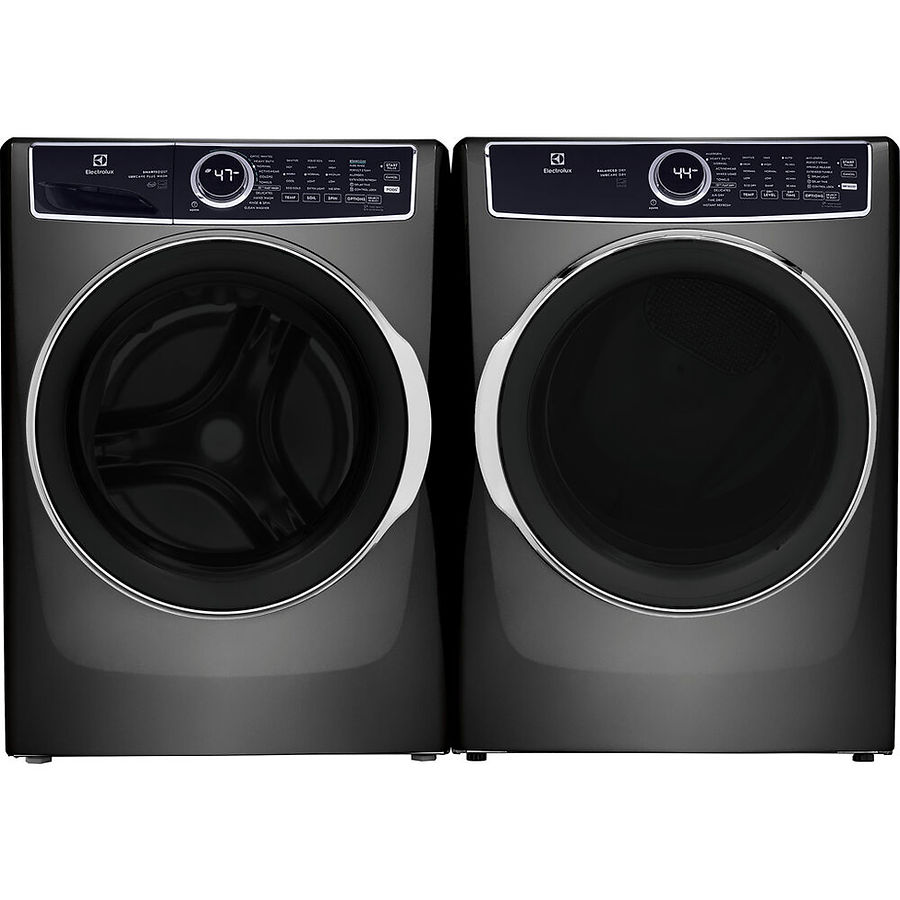 Electrolux Front Load Washer 27" - Titanium