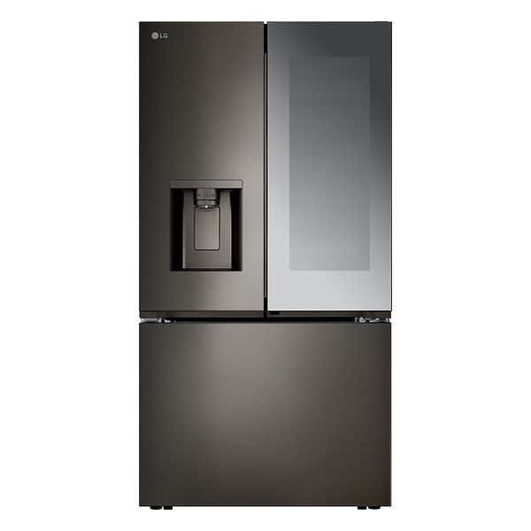 LG 26 CF Smart Counter-Depth MAX French Door, Mirror InstaView, 4 Ice Types