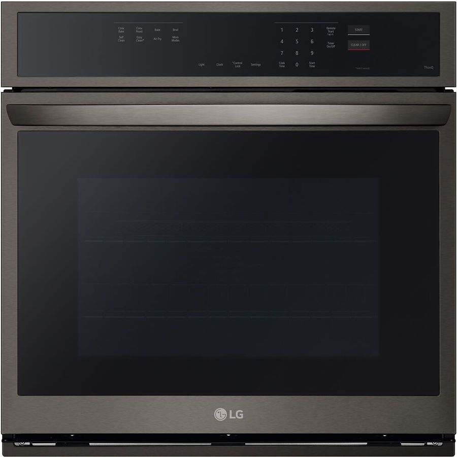 LG 4.7 CF / 30" Smart Single Wall Oven, Fan Convection, Air Fry