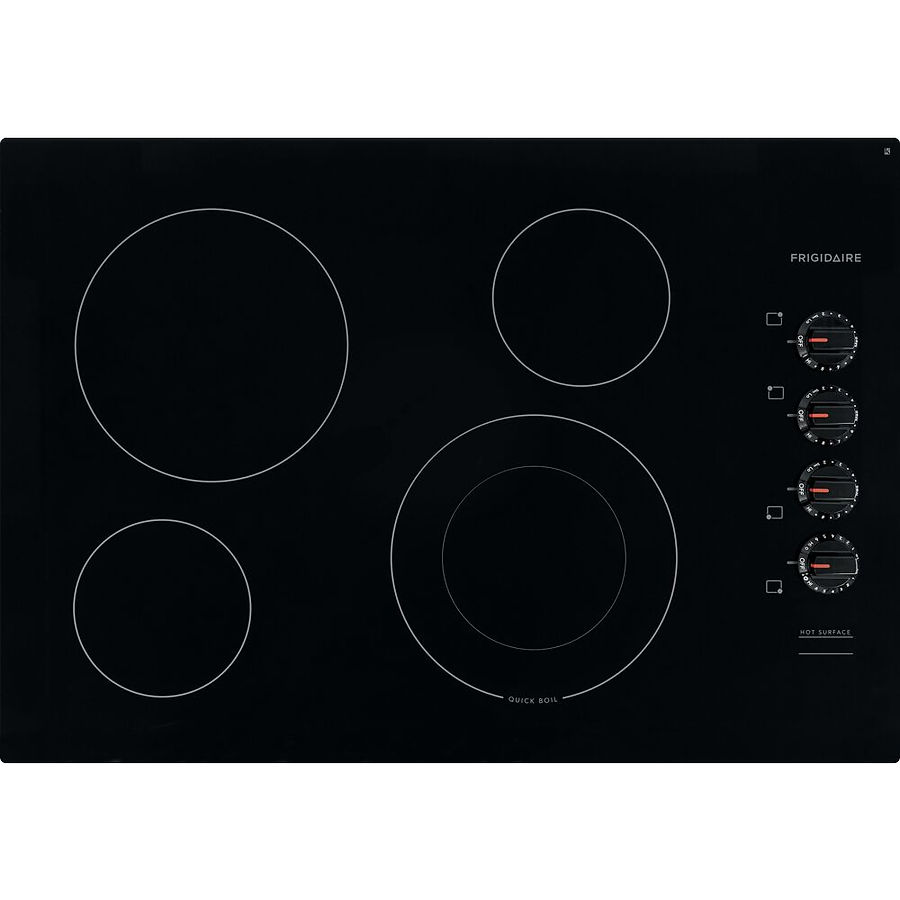 Frigidaire 30" Elec Ceramic Glass Cooktop Quick Boil - Black