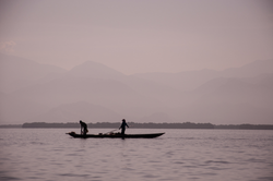 Pescadores de la Ciénaga