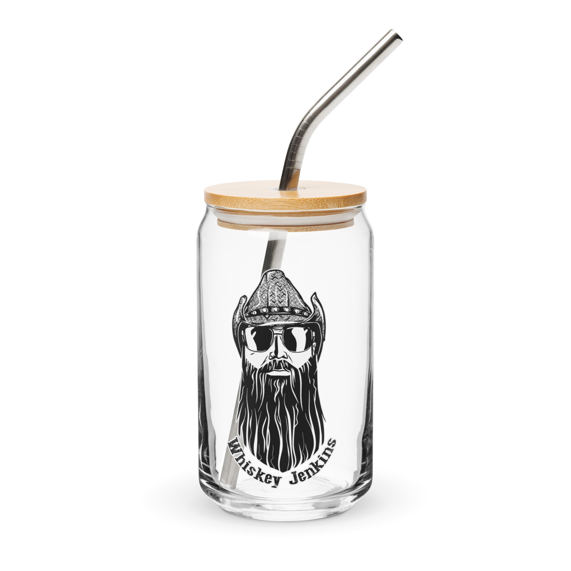 Can-shaped glass - Whiskey Jenkins