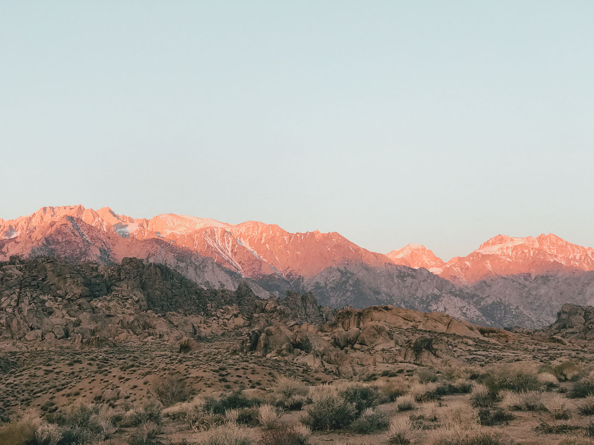 Sierra Sunrise