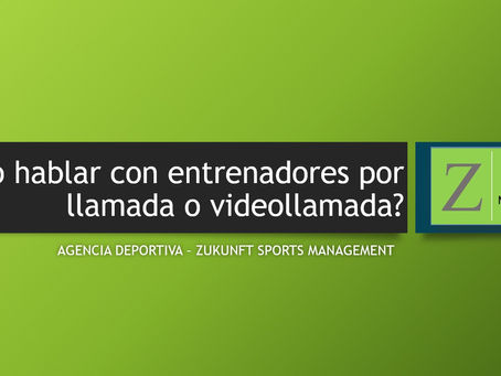 ¿Cómo hablar por llamada o videollamada con un entrenador?