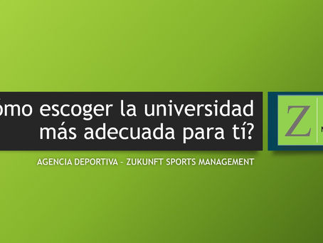¿Cómo escoger la universidad más adecuada para tí?