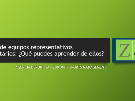 Rosters de equipos representativos universitarios: ¿Qué puedes aprender de ellos?