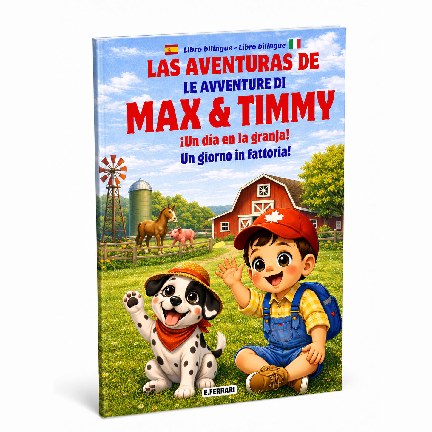 Las Aventuras de Max & Timmy: ¡Un día en la granja! ITA-SPA